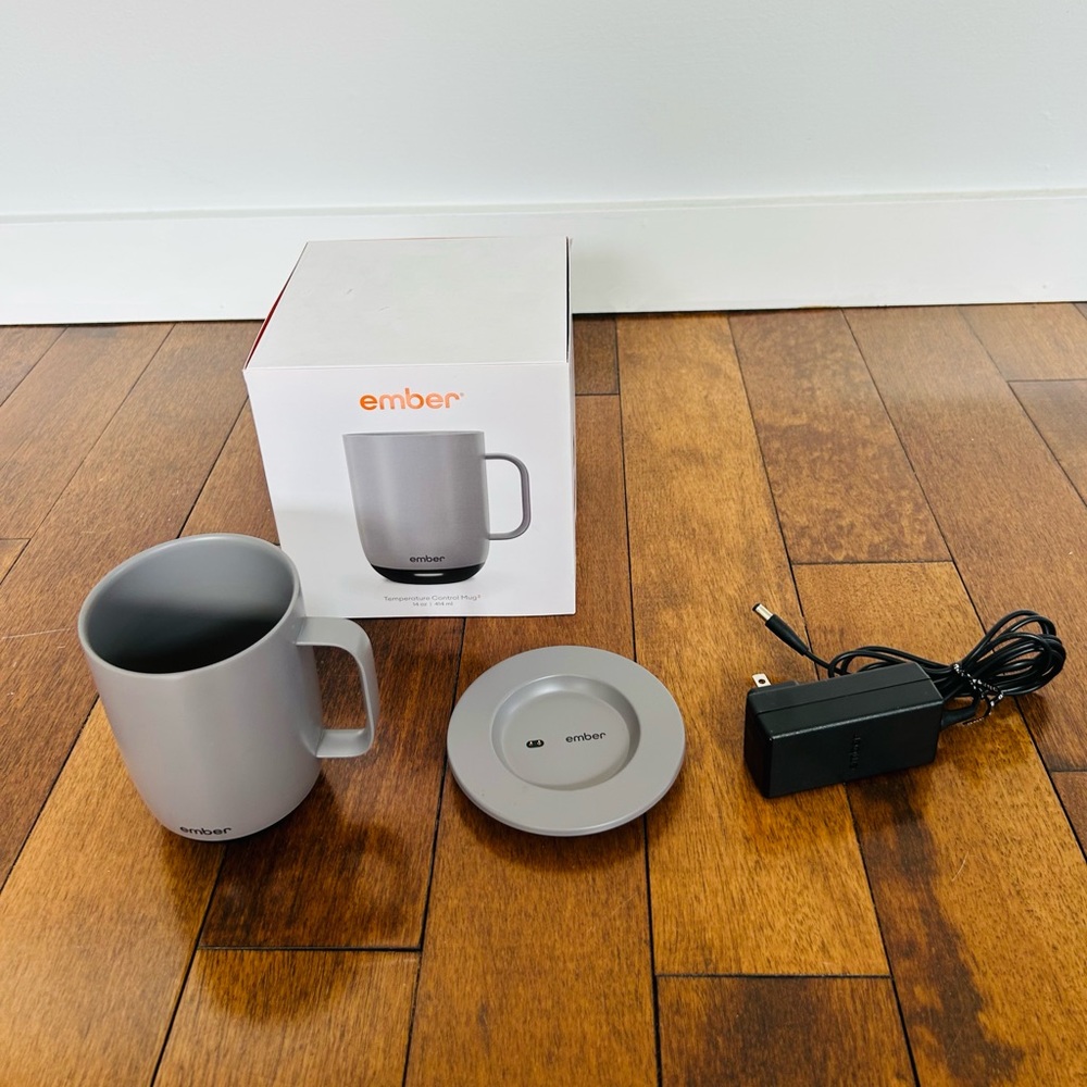 Ember Temperature Control Smart Mug in Gray